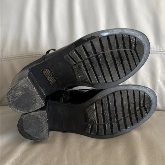 AGL Black Leather Women’s Boots 37 - Picture 3 of 7